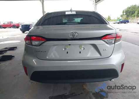 2025 Toyota Corolla Le из США, поврежденный, VIN 5YFB4MDE1SP281602